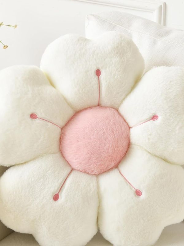 Floral-Throw-Pillow