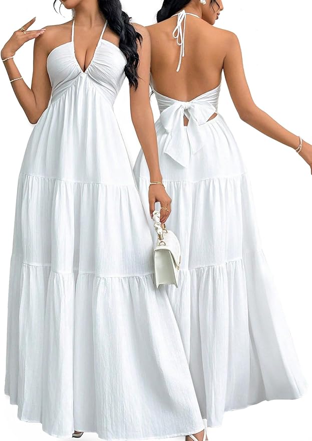 Flowy-White-Dress
