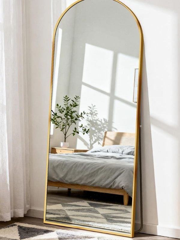 Gold-Framed-Mirror
