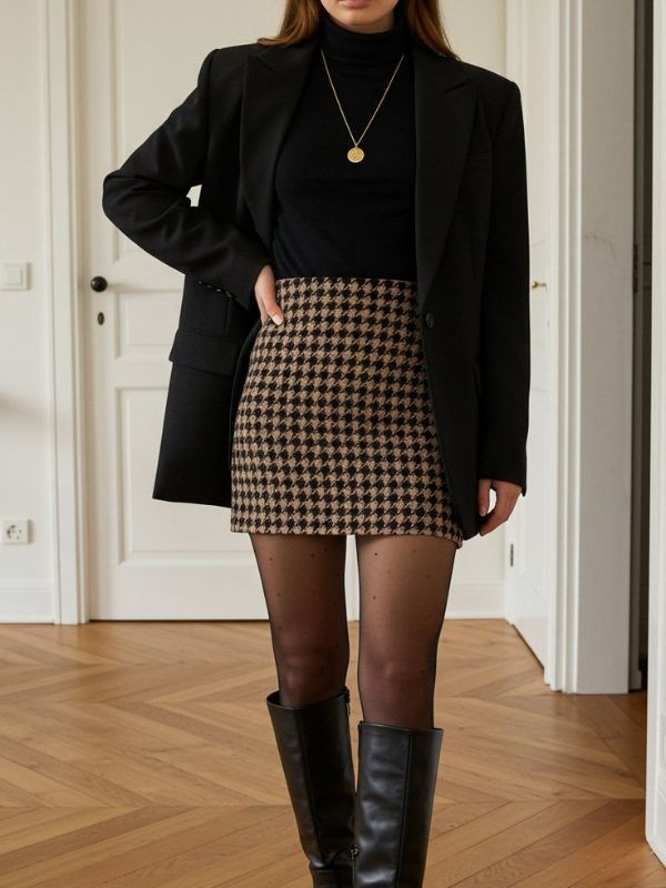 Gorgeous-Fall-Skirt-Outfit-Ideas-You'll-Want-to-Try