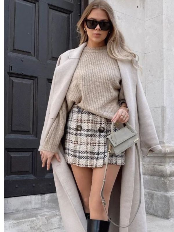 Gorgeous-Fall-Skirt-Outfit-Ideas-You'll-Want-to-Try