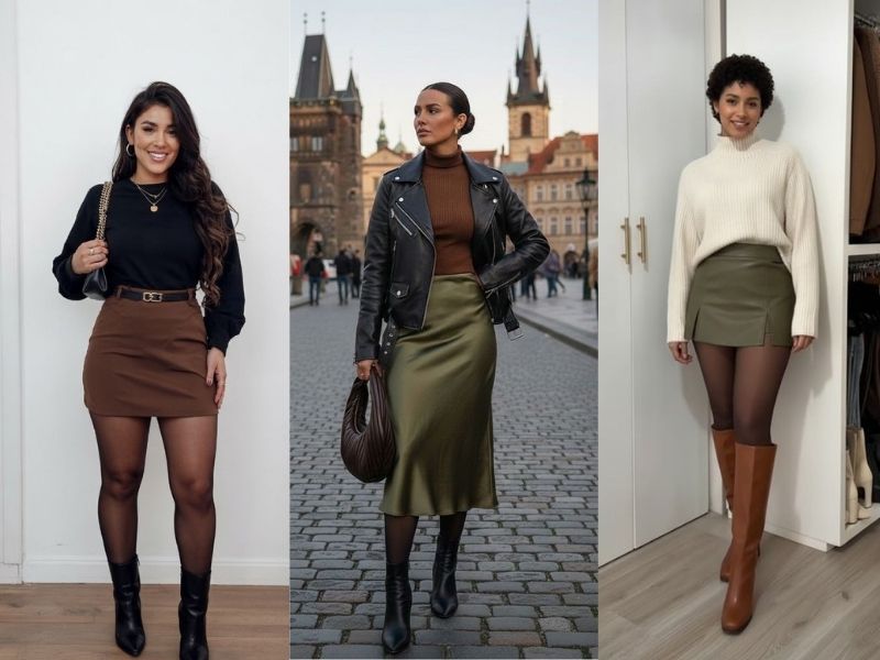 Gorgeous-Fall-Skirt-Outfit-Ideas-You'll-Want-to-Try.
