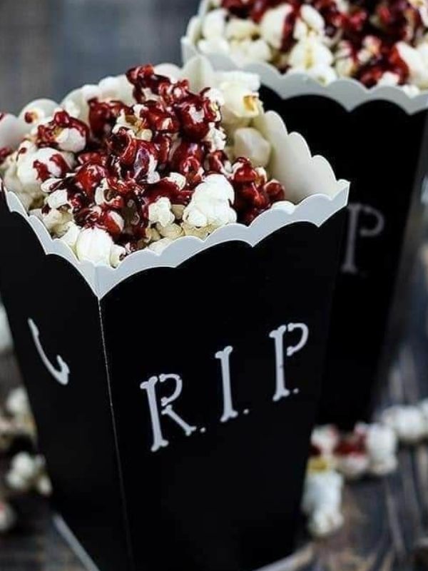 Halloween-Popcorn