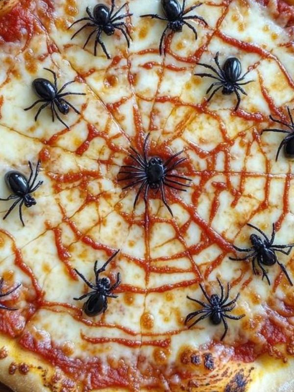 Halloween-Spider-Pizza