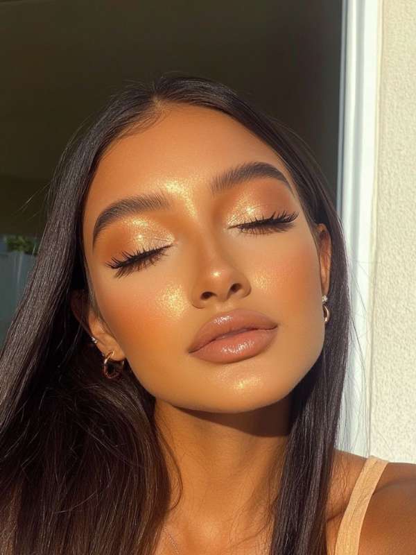Latte-Makeup-Look