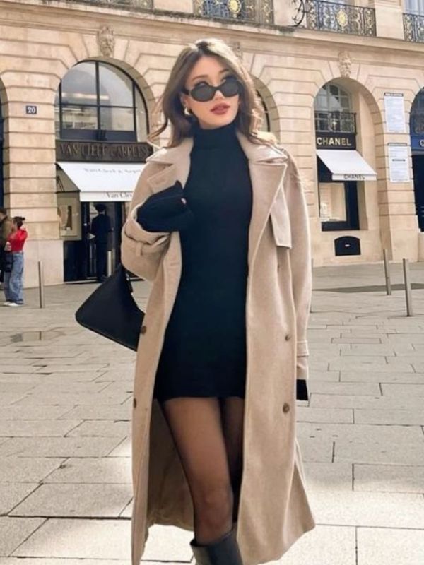 Long-Camel-Coat-Over-a-Black-Outfit