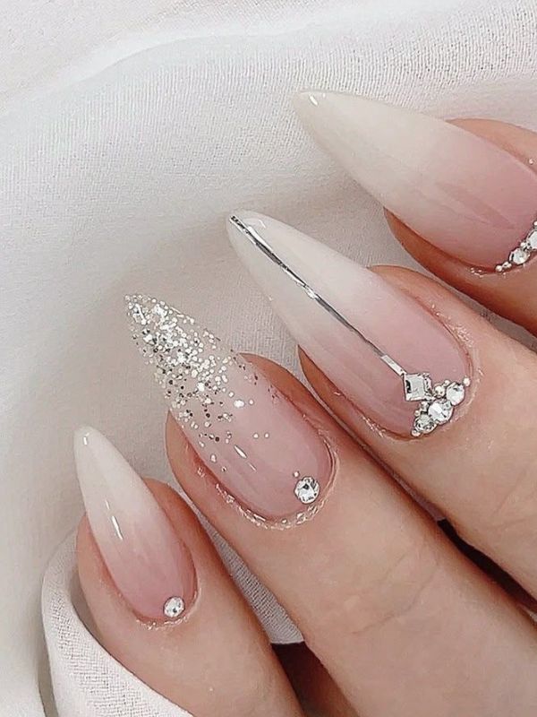 Milky-French-With-Tiny-Rhinestones.