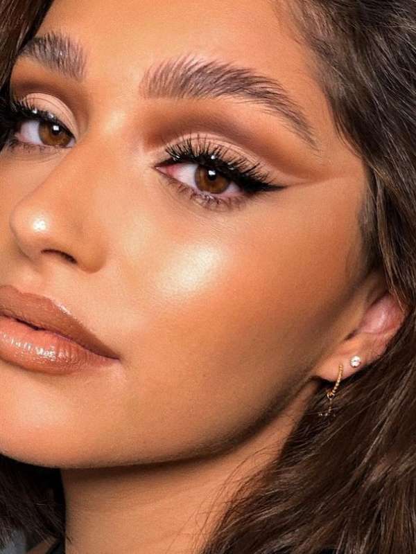 Monochromatic-Brown-Makeup