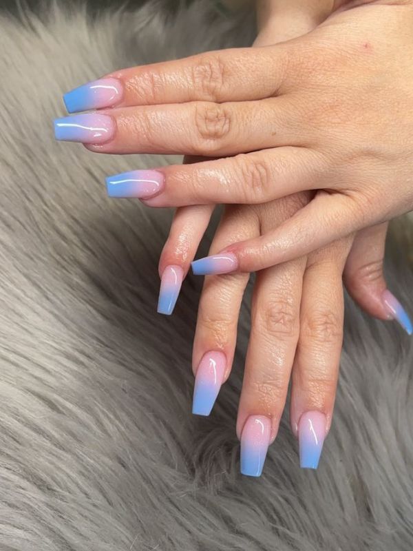 Ombre-French-Tip-Nails-You-Should-Try-Out