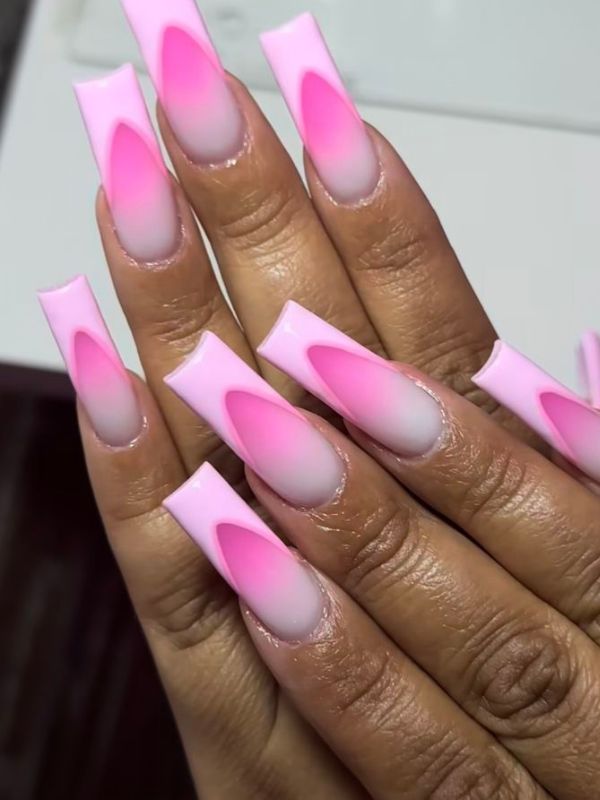 Ombre-French-Tip-Nails-You-Should-Try-Out