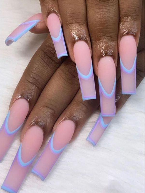 Ombre-French-Tip-Nails-You-Should-Try-Out