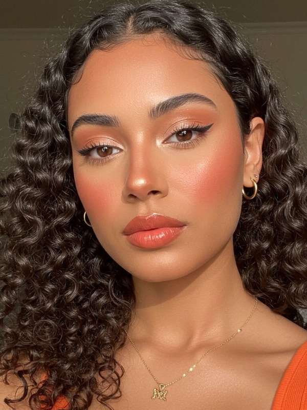 Peachy-Fall-Makeup.
