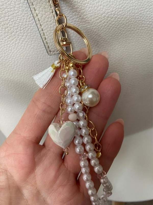 Pearl-Bag-Charm