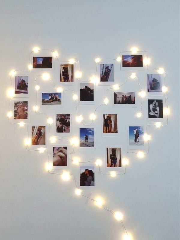 Photos-wall-heart-ideas