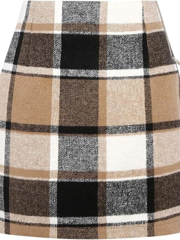 Plaid-Skirt-and-Sweater