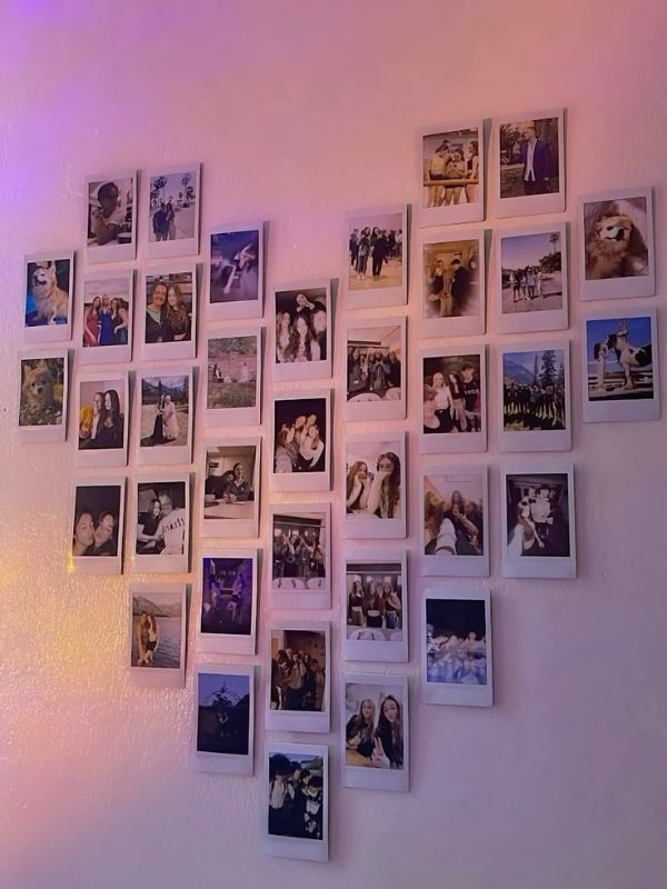 Polaroid-Photo-Wall
