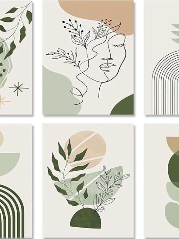 Sage-Green-Gallery-Wall
