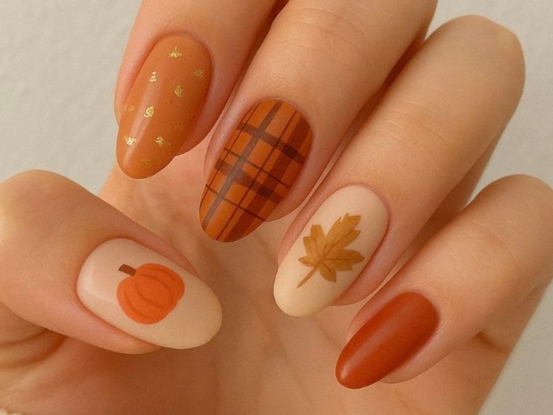 September-Short-Nails-Ideas