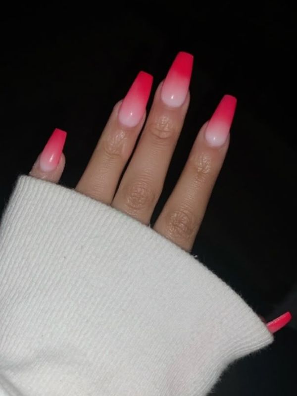 Short-Ombre-French-Tip-Nails.