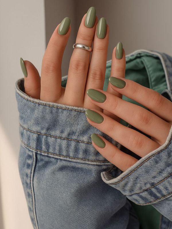 Short-Sage-Green-Nails