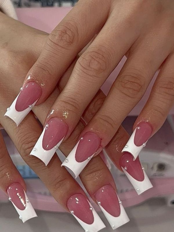 Short-Square-Thick-French-Tips