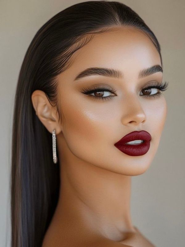 Soft-Matte-Dark-Feminine-Makeup