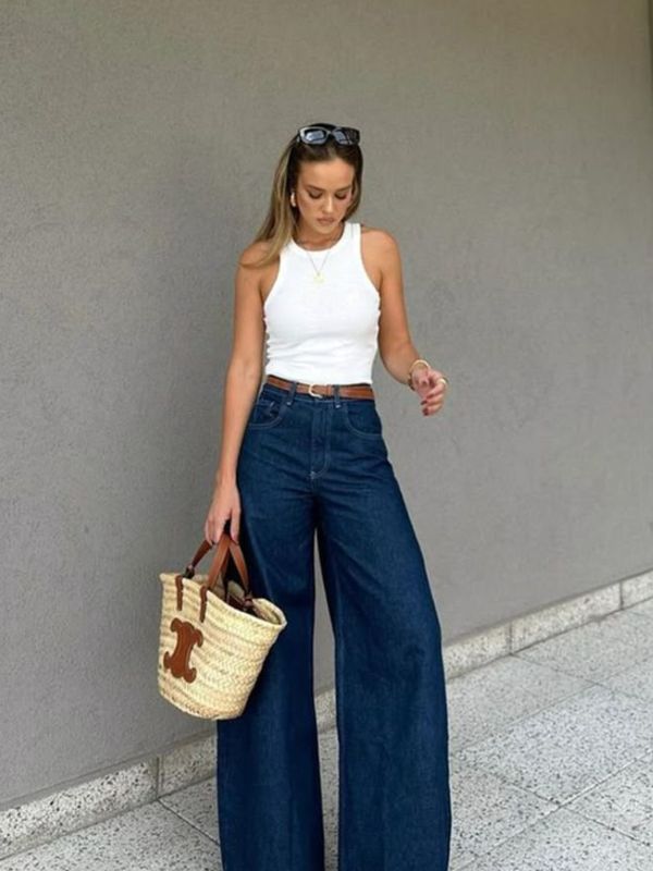 Tank-Top-with-Wide-Leg-Jeans