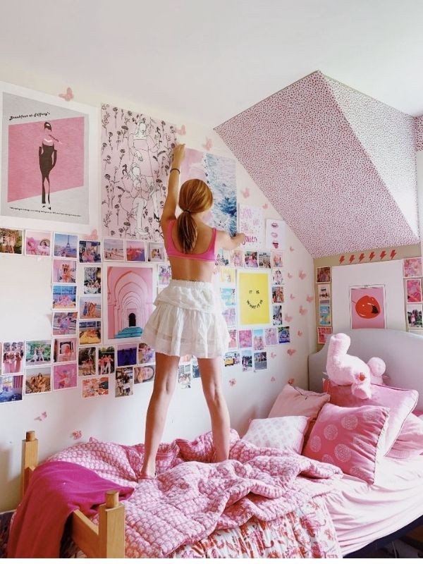 Teen-Girl-Bedroom-Wall-Decor-Ideas-You'll-Love