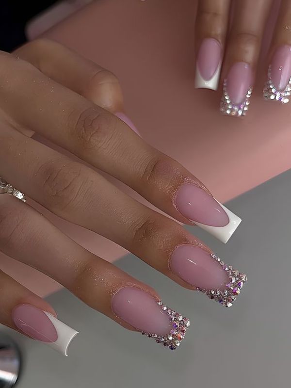 Thick-French-Tips-With-Tiny-Details