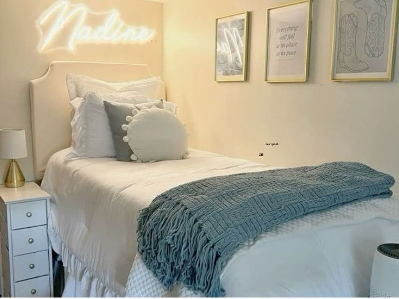 15 Top Best Dorm Room Color Theme Ideas you will love