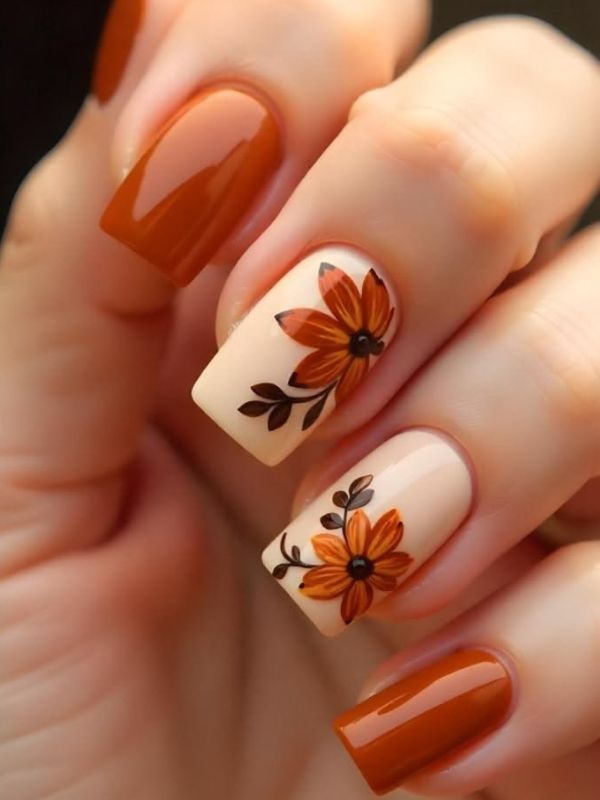 Top-Best-September-Short-Nails-Ideas