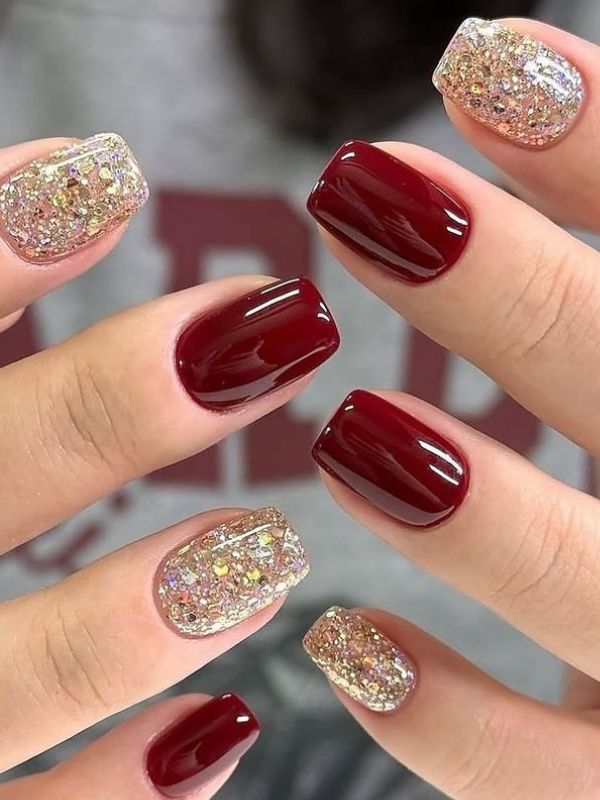 Top-Best-September-Short-Nails-Ideas-
