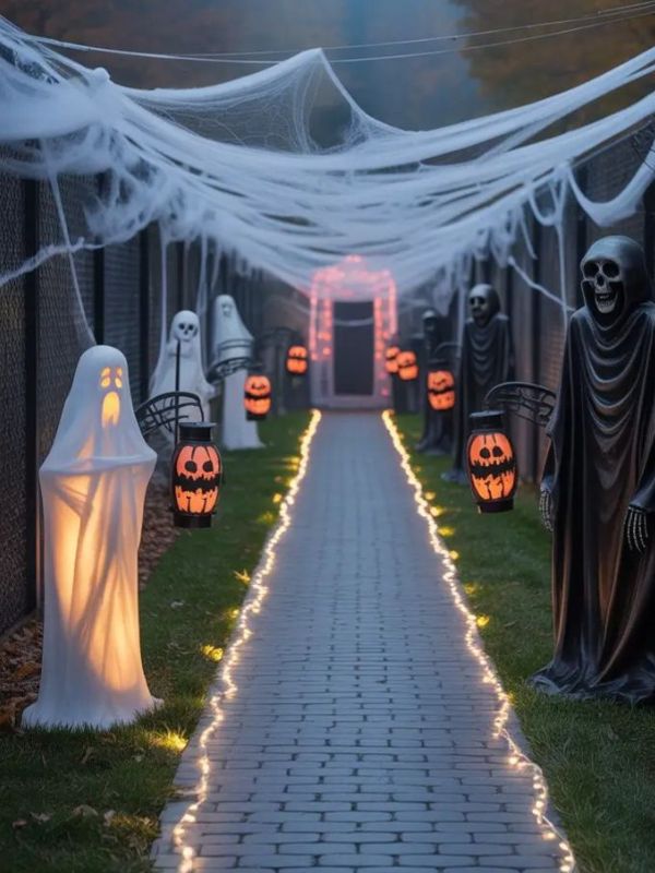 Walkway-Into-a-Haunted-Path