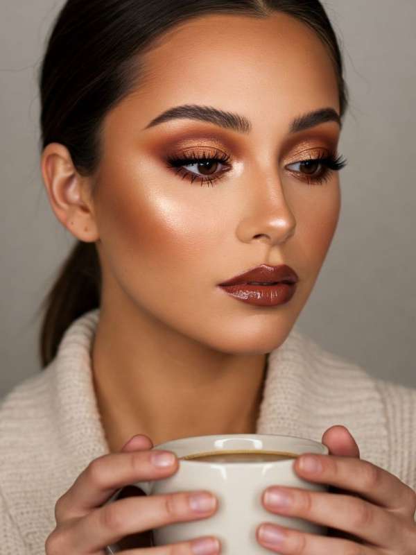 Warm-Brown-Fall-Makeup