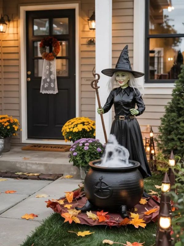 Witch-Themed-Front-Porch