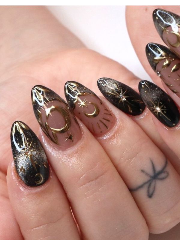 celestial-zodiac-sign-nail-art-constellations. 