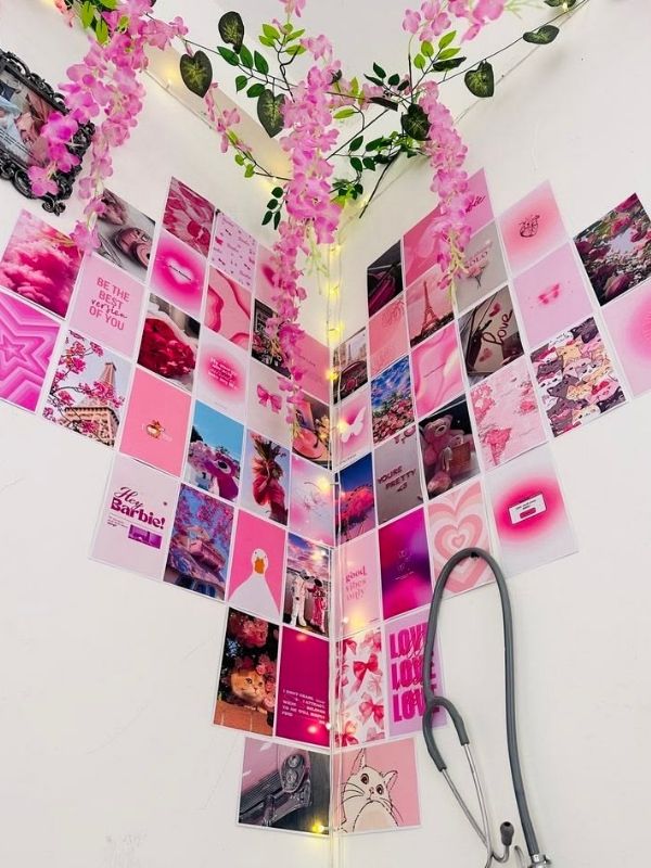 dorm-room-Pink-Photo-Wal
