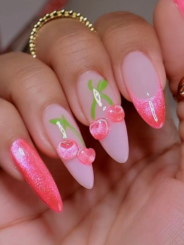 micro-fruit-nails-with-glitters.
