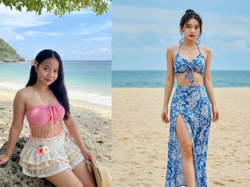 Best-Skirt-Beach-Outfit-Ideas-You-Should-Try-Out
