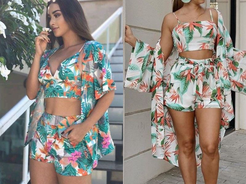 Beautiful-Beach-Shorts-Outfits-You-Should-Try-This-Vacation