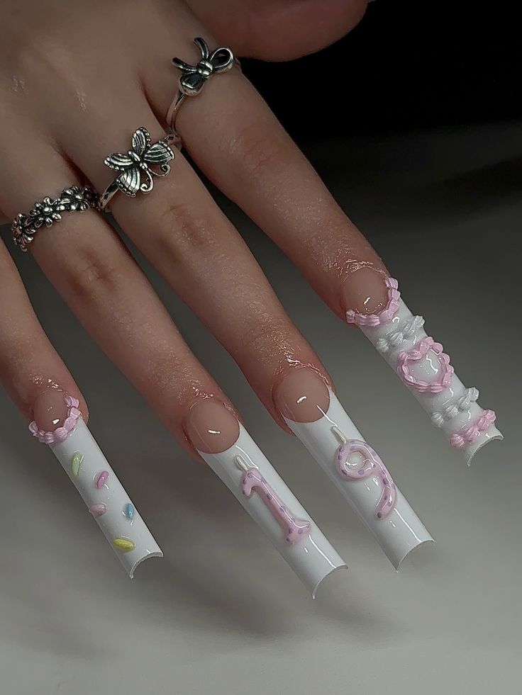Birthday-Cake-Nail-Art
