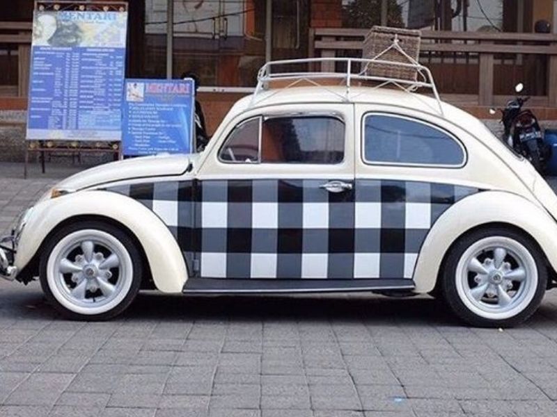 Checkerboard-Car-Design