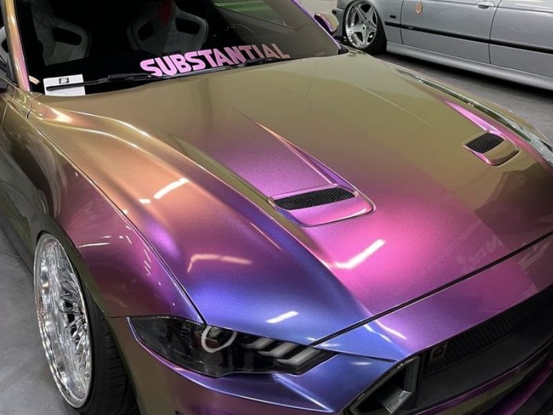 Ombre-Color-Car-Design