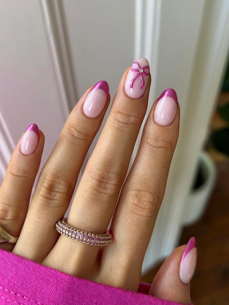 Short Classic Birthday Nails to Check Out