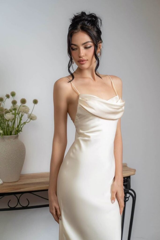 Satin-Slip-Dress