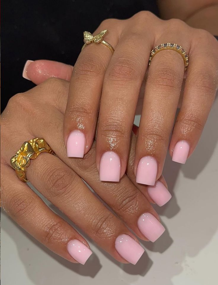 Short-Blush-Pink-Nails