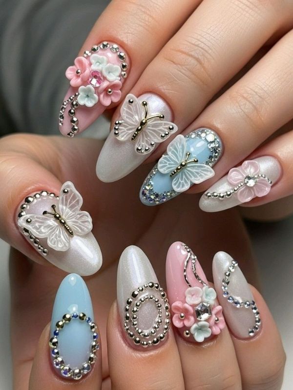 3D-Butterfly-and-Rhinestone-Combination.