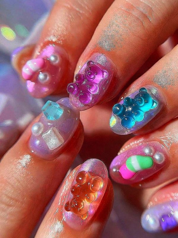 3D-Gummy-Bear-