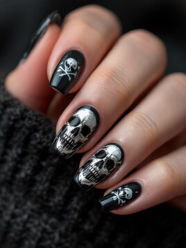Nails-With-Skull-Designs.