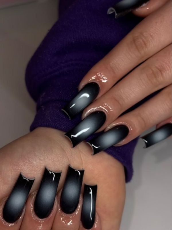 Black-Ombre-